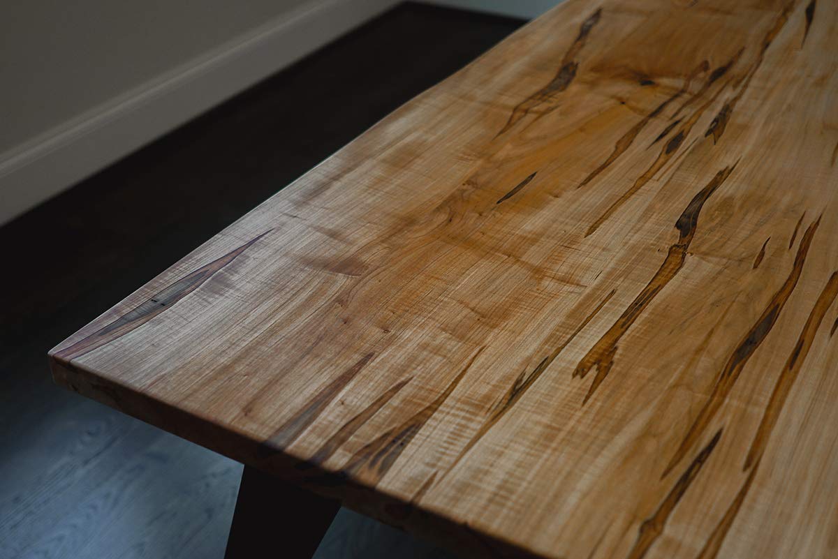 WALRUS OIL - Furniture Butter, Paste Wax Finish. Tung Oil, Carnauba Wax, and Pine Rosin Wood Sealer. Naturally VOC-Free, Matte to Satin Finish, 16oz Walrus Oil