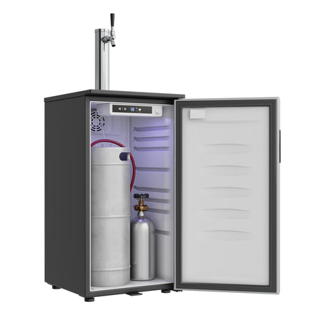 EdgeStar KC1000SS Craft Brew Kegerator for 1/6 Barrel and Cornelius Kegs EdgeStar