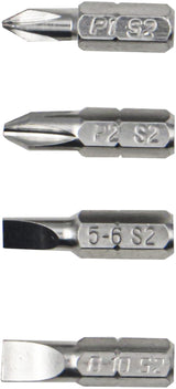 ALLWAY SD41 5-in-1 Lightweight Safety Shockproof Screwdriver with 4 Bits ALLWAY