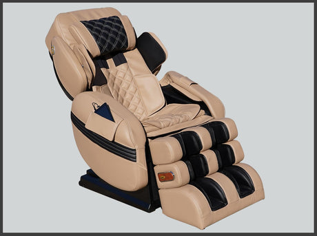 Luraco Model 3 Hybrid SL Massage Chair, Cream Luraco