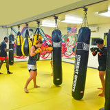 SELEWARE Heavy Duty Steel Beam Clamp, Heavy Bag Mount, Punching Bag Hanger Heavy Duty Holder for Boxing, Muay Thai and MMA Training (with Carabiner) SELEWARE