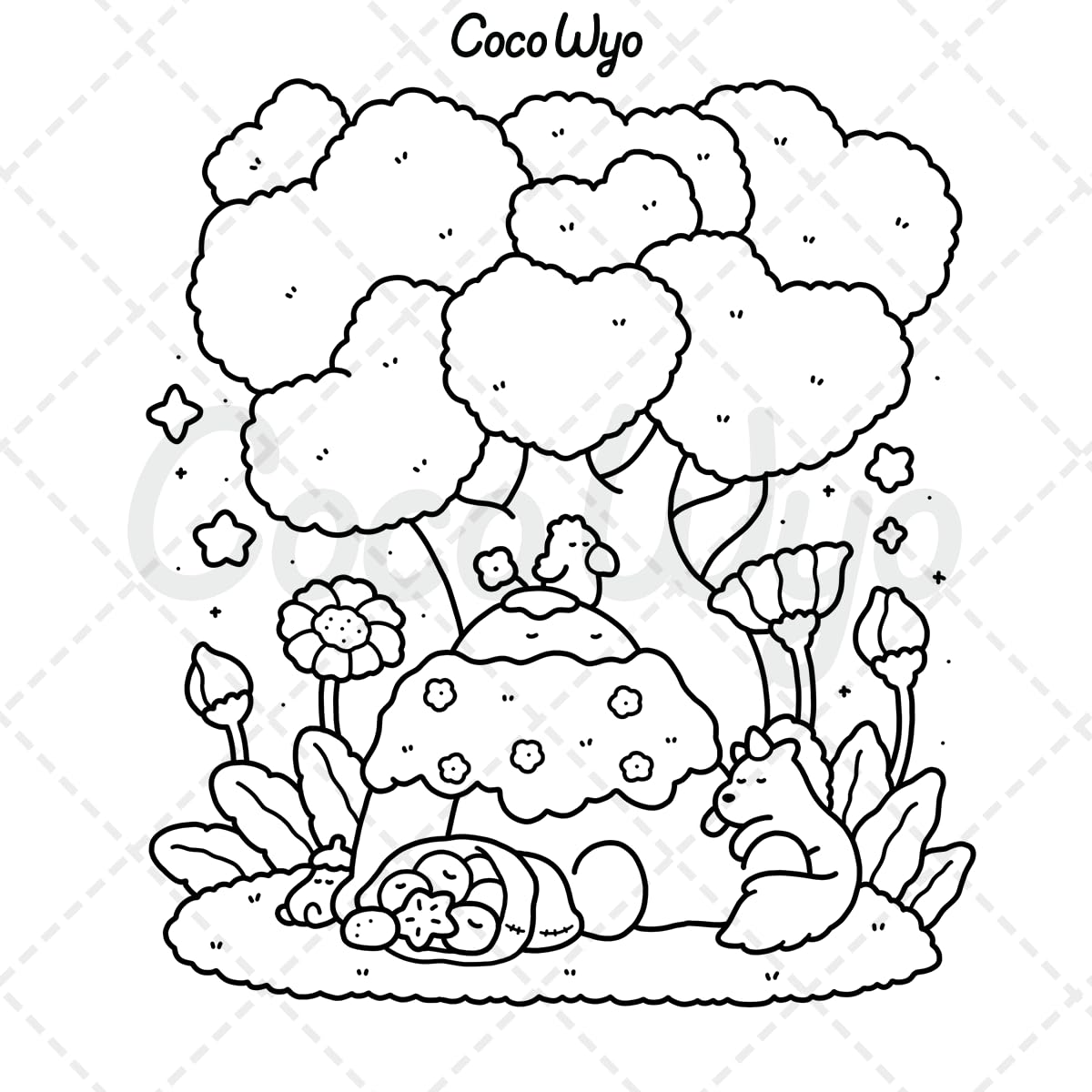 Lala Friends: Coloring Book for Adults and Teens Featuring Dreamy Characters in Imagined Worlds (Cozy & Cute Coloring) Independently Published