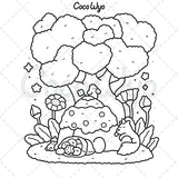 Lala Friends: Coloring Book for Adults and Teens Featuring Dreamy Characters in Imagined Worlds (Cozy & Cute Coloring) Independently Published