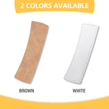 Cupoita Hair Clip, Hair Claw Clips Cover Sublimation Blanks for 4", 4.1", and 4.2" Hair Clips, Pack of 10 Cupoita