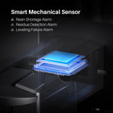 ELEGOO Mars 5 Ultra 9K Resin 3D Printer, 150mm/h High Speed Printing, Smart Automatic Leveling, Intelligent Detection, WiFi-Transfer, Printing Size of 6.04 x 3.06 x 6.49 inch ELEGOO