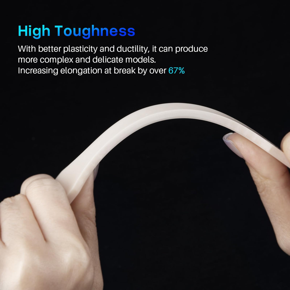 ELEGOO Upgraded 8K ABS-Like 3.0 Resin, High Toughness, Fast Curing 405nm LCD UV-Curing Resin for 8K/12K/14K MSLA/DLP/LCD 3D Printers - Space Grey 2000g ELEGOO