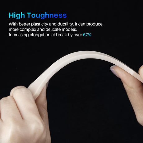 ELEGOO Upgraded 8K ABS-Like 3.0 Resin, High Toughness, Fast Curing 405nm LCD UV-Curing Resin for 8K/12K/14K MSLA/DLP/LCD 3D Printers - Space Grey 2000g ELEGOO
