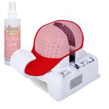 Danyco Hat Shaper Machine with Stiffening Spray – Adjustable Hat Care & Reshaping Device - Tool for Caps, Snapbacks, Fitted Hats – Fan Drying Tech for Shape Restoration & Preservation DANYCO