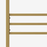 ZINUS Patricia Gold Metal Canopy Platform Bed Frame, Mattress Foundation with Steel Slat Support, No Box Spring Needed, Easy Assembly, Queen Zinus