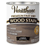 Rust-Oleum Varathane Premium Fast Dry Interior Oil-Base Aged Barrel Wood Stain - 1 qt. Rust-Oleum