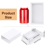 Zonon 30 Pieces Kraft Paper Drawer Box, Mini Crafts Cardboard Present Boxes for Business and Soap Jewelry Candy Weeding Party Favors Present Packaging Boxes (White) Zonon