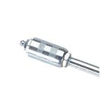 LUMAX LX-1434 Silver 14" Extension Adapter. for Far-to-Reach Grease Fittings on Cars, Trucks, Farm Equipment. Equipped with Hydraulic Coupler and Slide-on Locking Sleeve. LUMAX