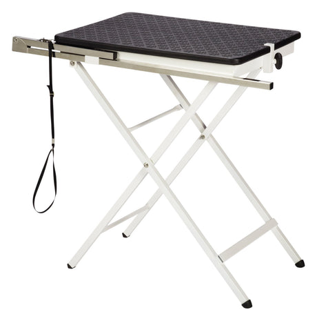 Master Equipment Steel Versa Competition Pet Grooming Table Master Equipment