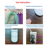 QooGoo Girls Princess Costume Dress LED Light up Fancy Dresses Up Cosplay Party Dress Red Butterfly Pink(Rose Red, 4-5T) QooGoo