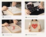 RM Studio DIY String Art Kit with Accessories and Frame for Kids Students Adults Beginners Home Wall Decorations Unique Gift (Cactus) RM Studio