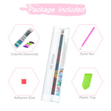 DVWIVGY 5D Diamond Painting Kits, Baby Shower Oh Baby Jungle Animals Diamond Art Kits for Kids, Animal Diamond Painting for Home Wall Decor 12 x 16 inch DVWIVGY