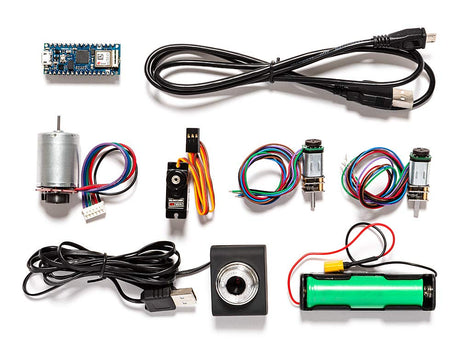 Arduino Engineering Kit REV2 [AKX00022] – Advanced Hands-On Learning Kit for Engineering, Robotics, and Automation with Full Curriculum and Real-World Projects Arduino