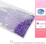 Huacan Diamond Painting Kit AB Diamond Art Kits for Adults,Dreamcatcher Full Round Drill Flower Picture Art Craft Home Wall Decor 12x16in Huacan