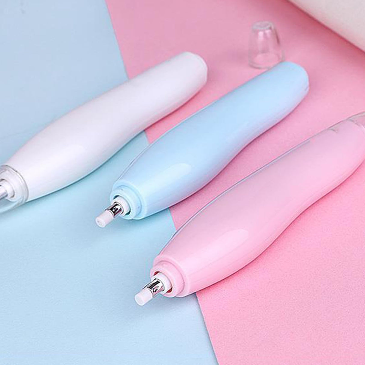 Artist Electric Eraser with 16 Refills Automatic Electric Eraser Portable Pencil Eraser Set for Sketching and Drafting GORBUS