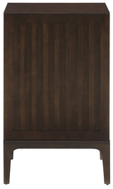 Crosley Furniture Asher Record Player Stand with Storage for Vinyl Records, Dark Brown Crosley Furniture