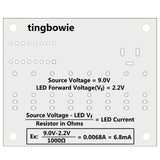 Learn to Solder Kits Soldering Practice Kit Learning Electronics Training Board tingbowie