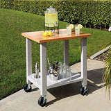 Seville Classics UltraHD Heavy-Duty Rolling Workstation, for Garage, Warehouse, Office, Classroom, Granite, 36" W x 24" D x 37.5" H Seville Classics