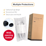 NextShapes Standard Pro 3D Printer Resin, Upgraded Strong & Tough UV Curing Resin, Non-Brittle High Precision 405nm Photopolymer Resin for LCD/DLP/MSLA 3D Printing (Blue Black, 1000g) NextShapes