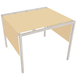 18' x 8.2' Universal Replacement Canopy Top Cover for Pergola Structure (Beige) Strong Camel