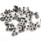 generic 100 PCS Candle Wick Sustainer, Metal Candle Wick Base Candle Wick Tabs Candle Wick Cilps Sustainer Tabs for Candle Making, AM15SD06QH8US generic