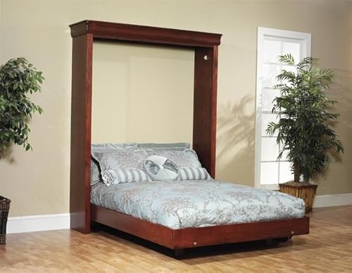 Queen Size Deluxe Murphy Bed Plans DIY Vertical Wall Bed Build Your own The Best DIY Plans Store