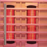 iDOTODO Full Far Infrared Carbon Fiber Glass Red Light Heater Tube, Infrared Sauna Heater Tube Sauna Accessories, 110V Heater, Infrared Suana Heating Element Tube for Wooden Indoor/Outdoor Sauna iDOTODO