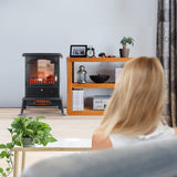 VOLTORB Freestanding Portable Electric Fireplace Heater Stove w/Remote Control VOLTORB