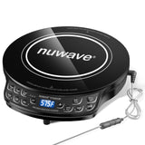 Nuwave Induction Cooktop, Improved Hot Plate with Digital Probe , 106 Temps 100°F-575°F, 3 Watt Settings, Portable Induction Burners for Cooking Nuwave