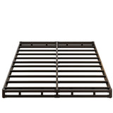 Lutown-Teen 3 Inch Queen Box Spring Low Profile, Heavy Duty Metal Box Spring for Queen Bed Base with Fabric Cover, Mattress Foundation, Noise Free, Easy Assembly Lutown-Teen