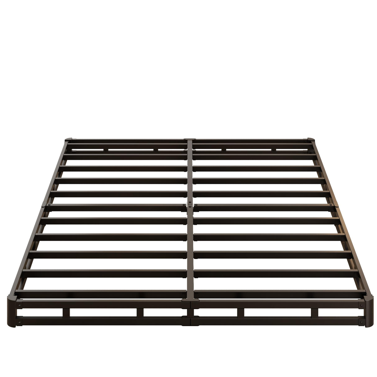 Lutown-Teen 3 Inch Full Size Box Spring Low Profile, Heavy Duty Metal Box Spring Full Bed Base with Fabric Cover, Mattress Foundation, Noise Free, Easy Assembly Lutown-Teen