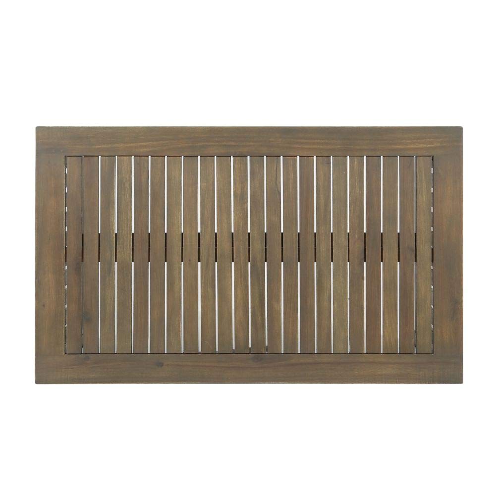 Christopher Knight Home Grace Outdoor Acacia Wood Coffee Table, Gray Finish Christopher Knight Home