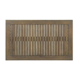 Christopher Knight Home Grace Outdoor Acacia Wood Coffee Table, Gray Finish Christopher Knight Home