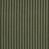 Topeakmart Corduroy Recliner Sofa Mid-Century Recliner Chair Single Reclining Chair Upholstered Sofa for Living Room Bedroom Home Theater Dark Green