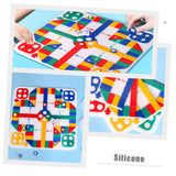 VILLCASE 2pcs Aeroplane Chess Puzzle Play Chess Mold Chess Board Resin Chess Board Game Mold DIY Silicone Chess Board Mold Silicone Molds Resin Molds Chess Table 3D Epoxy Toy VILLCASE