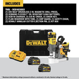 Dewalt DCD1623GX2 20V MAX Brushless Lithium-Ion 2 in. Cordless Magnetic Drill Press Kit (9 Ah) DEWALT