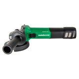 Metabo HPT Angle Grinder | 4-1/2-Inch | 12 Amp | AC Brushless Motor | Variable Speed | 3-Position Side Handle | G12VE2 Metabo HPT