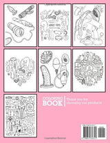 BDSM Toys Coloring Book: An Amazing Sextoy Coloring Books For Adult Relaxation, Anti Stress WoodArtSupply