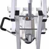 TURRIDU 42.5 Inch Adjustable Heavy Type Hydraulic Pet Dog Grooming Table, Upgraded Professional Drying Table for Dogs, Heavy Duty Frame Beauty Table with Adjustable Arm and Noose, Pink TURRIDU