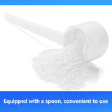 Welacer DTF Powder for Sublimation on Cotton 19.4oz / 1.21lbs, White DTF Pretreat Hot Melt Adhesive Powder for All Transfer Printer Direct Print on Dark or Black Fabric Welacer