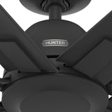 Hunter Fan Company 51592 Downtown Ceiling Fan, Matte Black Hunter
