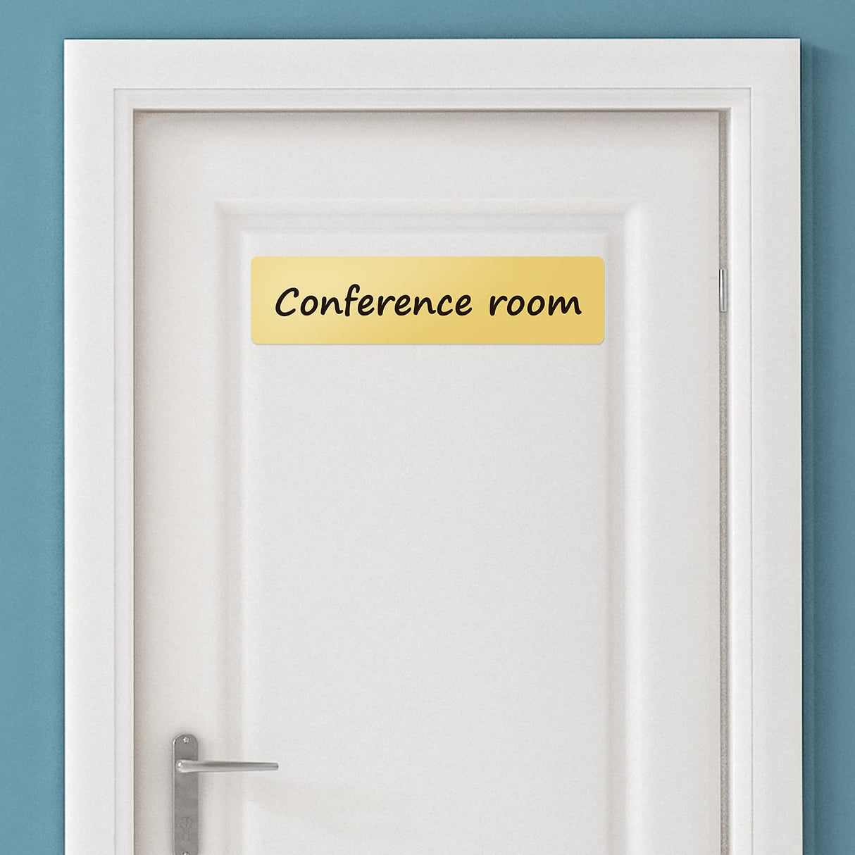 6 Pieces Sublimation Name Plates Blank Aluminum Name Card Personalized Custom Name Plate 2 x 10 Inches Blank Metal Name Tag Label for Nameplate, Doorplate, Desk Tag, Label Tag, Metal Sign Outus