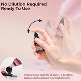 24 Colors Airbrush Gel Nail Polish, Safe And Odorless, Suitable For Airbrush Nail Art, Gradient Nails, Blush Nails, French Nails & Various Patterns (24X20ml) rhinowisdom