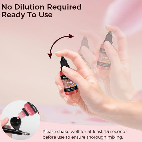 24 Colors Airbrush Gel Nail Polish, Safe And Odorless, Suitable For Airbrush Nail Art, Gradient Nails, Blush Nails, French Nails & Various Patterns (24X20ml) rhinowisdom