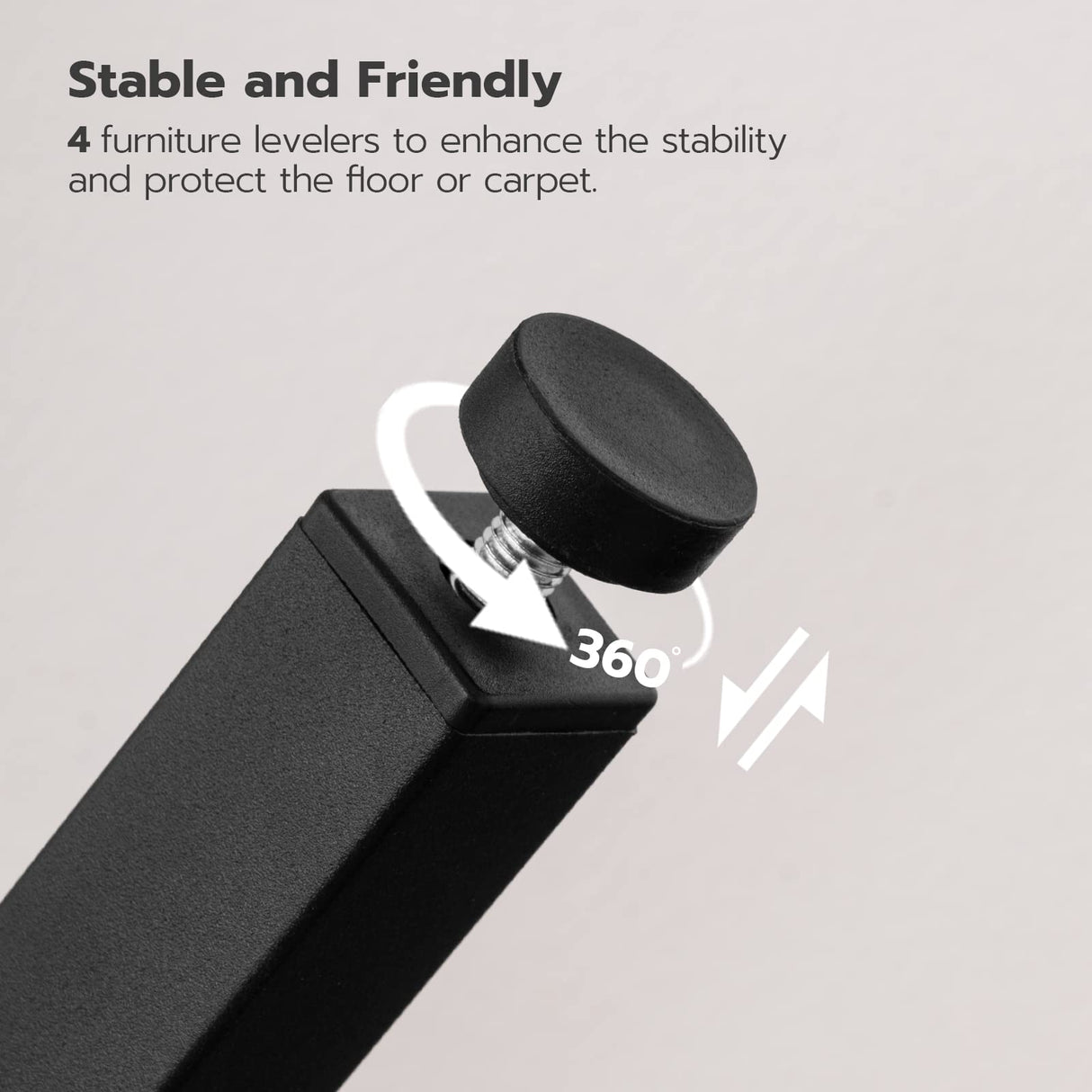 HOOBRO Bar Stools Set of 2, Counter Height Bar Stools, 24.8" Bar Stools for Kitchen Island, Industrial Kitchen Bar Chairs, for Dining Room, Kitchen, HOOBRO