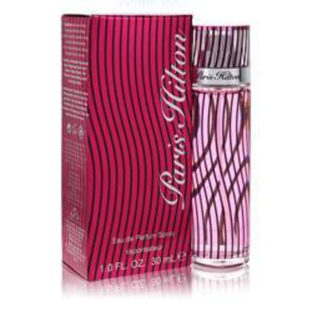 Paris Hilton Eau De Parfum Spray Perfume for Women | Feminine, Fruity and Flirtatious | Notes of Apple, Juicy Peach, Jasmine and Musk | 1 Fl Oz Paris Hilton